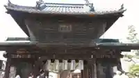 大願寺の山門・神門