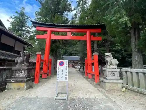 宇太水分神社(奈良県)