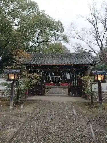 賀茂神社の手水舎
