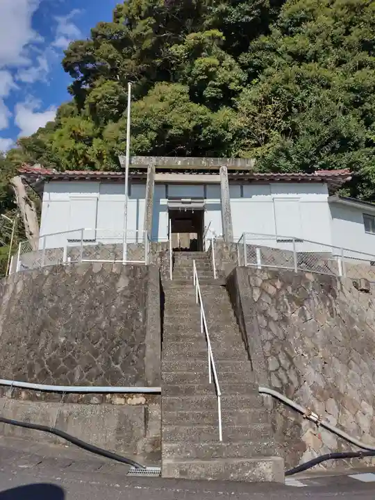 磯崎神社の鳥居