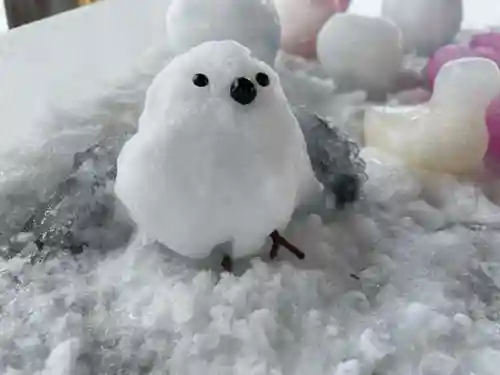 彌彦神社　(伊夜日子神社)の像