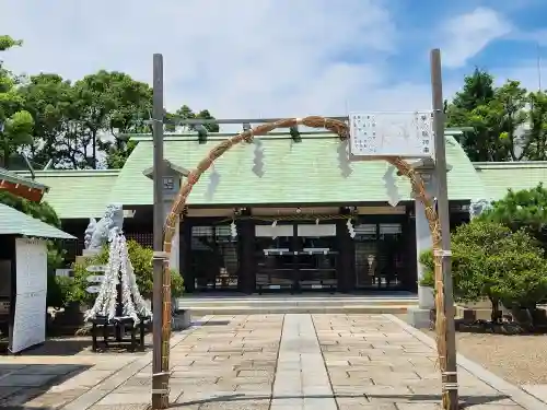 和田神社の本殿・本堂