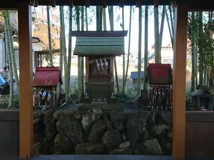 正一位稲荷神社の本殿・本堂