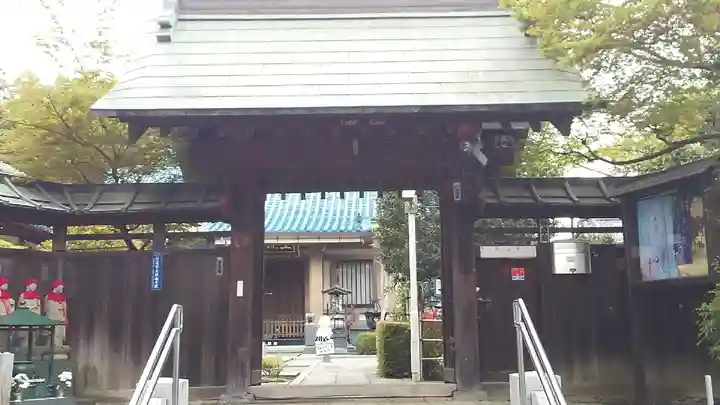 普門院の山門・神門