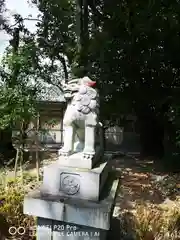 旦椋神社の狛犬