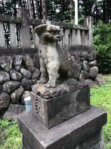 愛宕神社の狛犬