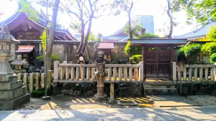 日置神社の末社・摂社