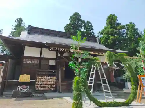 花巻神社の本殿