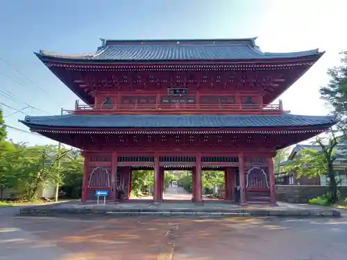 本成寺の山門・神門