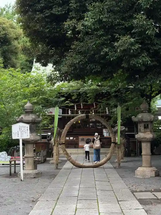 七社神社(東京都)