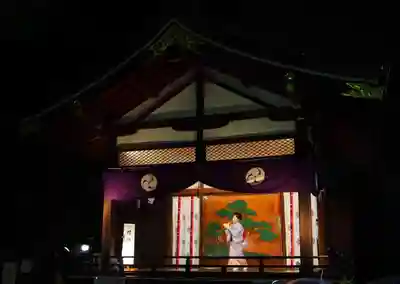 中野沼袋氷川神社のお祭り