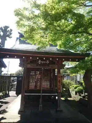 長安寺の本殿・本堂