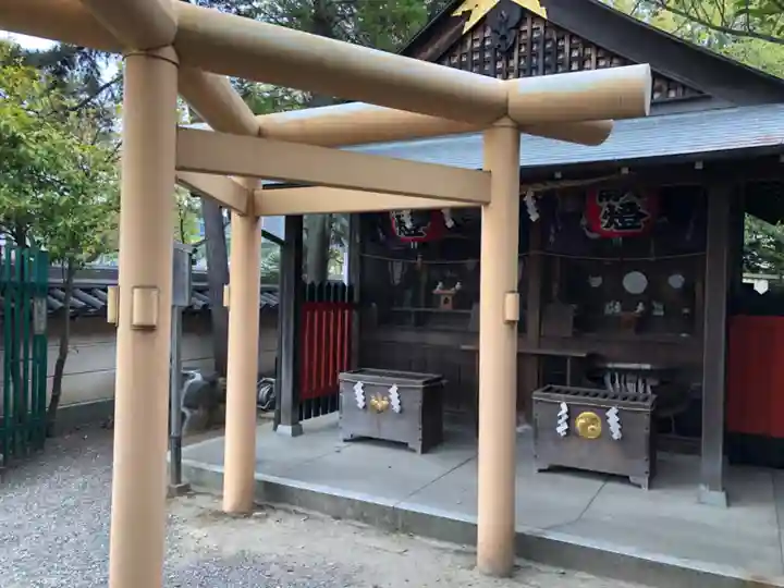 大神教本院の末社・摂社