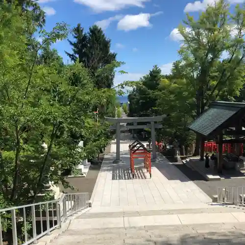 住吉神社の景色