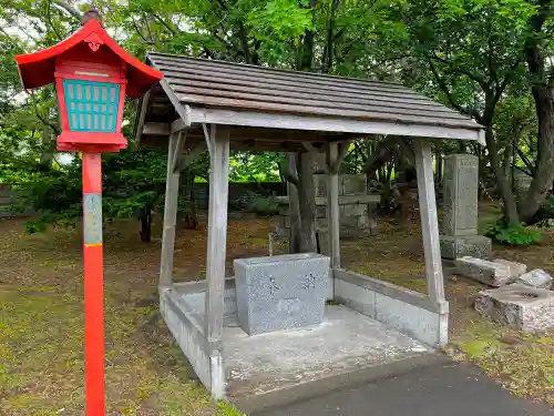 石狩八幡神社の手水