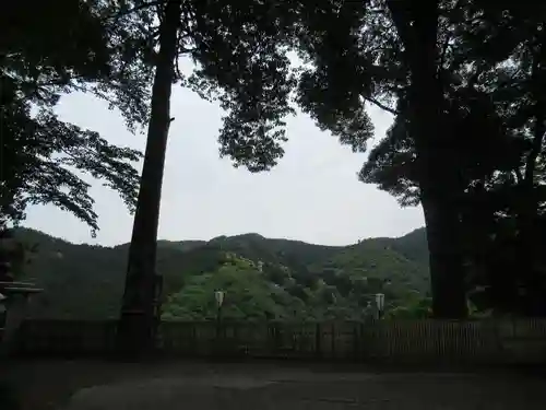 吉水神社の景色