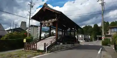 諏訪大社下社春宮の周辺