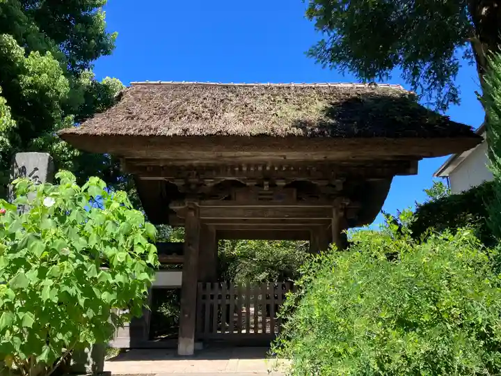 極楽寺(霊鷲山感應院極楽律寺)の山門・神門
