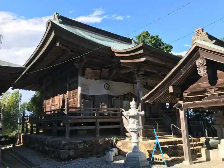 禅師峰寺の本殿・本堂