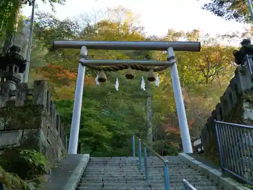 伊香保神社の鳥居