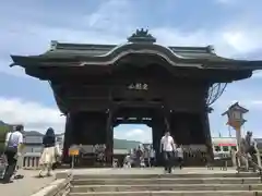 善光寺の山門