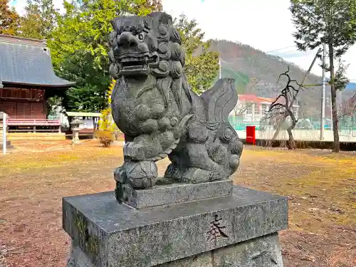 松尾神社の狛犬