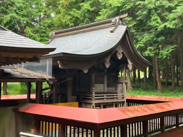 松井田八幡宮(群馬県)