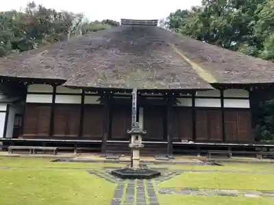 横浜 西方寺の本殿・本堂