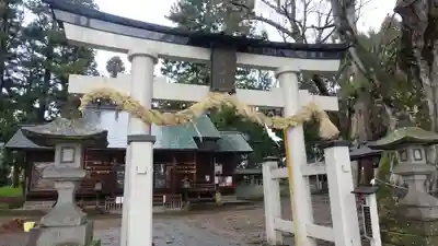 治田神社下の宮(長野県)