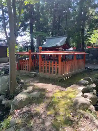 大井俣窪八幡神社(山梨県)