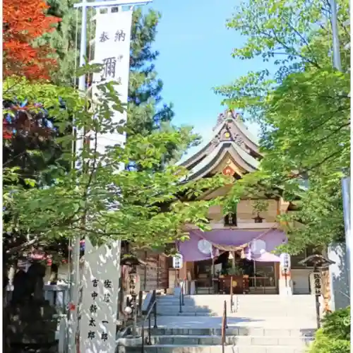 彌彦神社　(伊夜日子神社)(北海道)