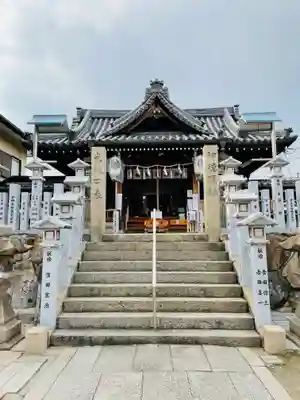 高崎神社の本殿・本堂