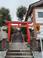 稲荷神社の鳥居