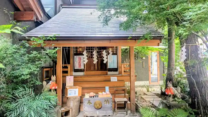 五十稲荷神社(栄寿稲荷神社)の本殿・本堂