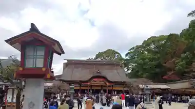 太宰府天満宮の本殿・本堂