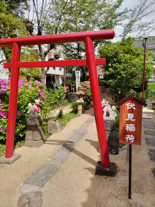 上戸田氷川神社の末社・摂社