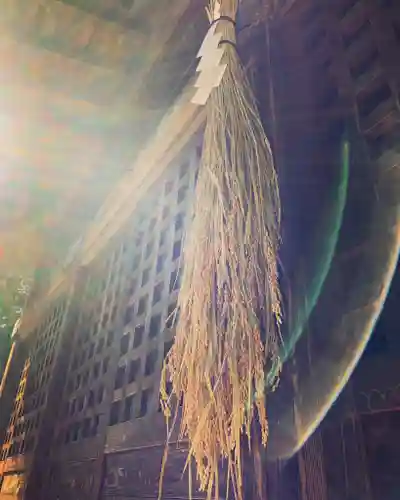 滑川神社 - 仕事と子どもの守り神(福島県)