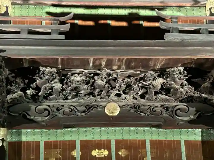 諏訪大社下社秋宮(長野県)