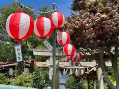 横浜御嶽神社のお祭り