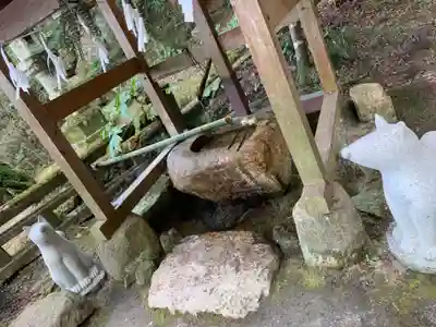 山口大神宮の手水舎