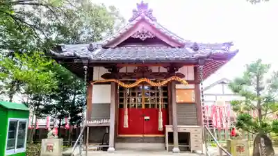 八王子神社の本殿・本堂