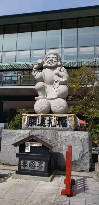 神田神社(神田明神)の像