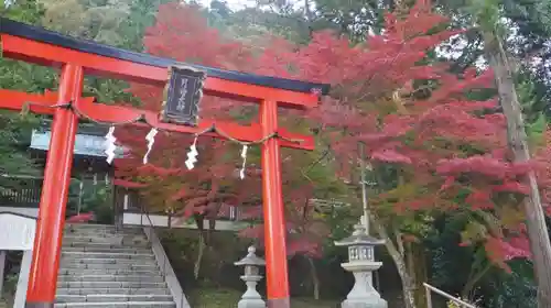 月読神社（松尾大社摂社）の鳥居