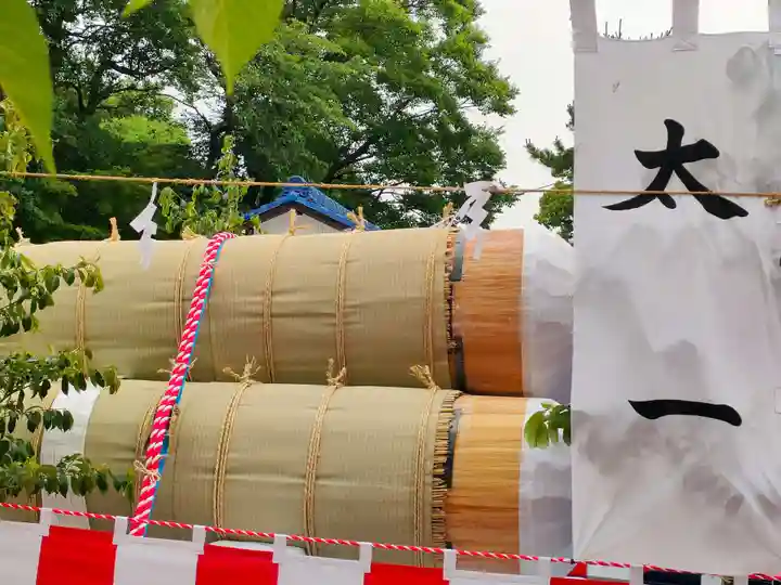星大明社のお祭り