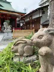 尼崎えびす神社の狛犬