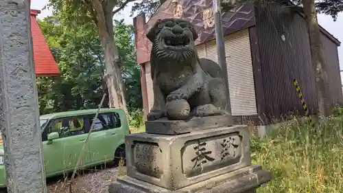 秩父神社の狛犬