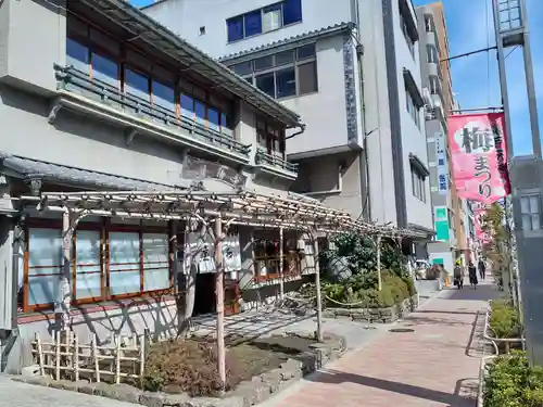 亀戸天神社の食事