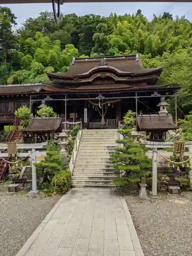 竹生島神社（都久夫須麻神社）の本殿