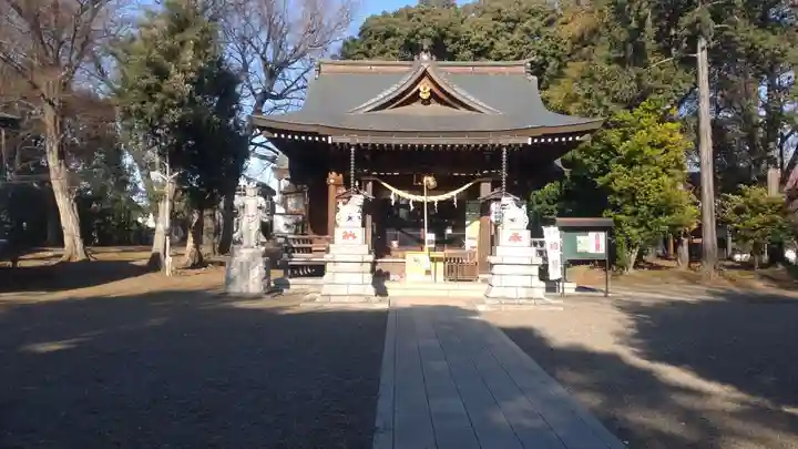 野川神明社(神奈川県)