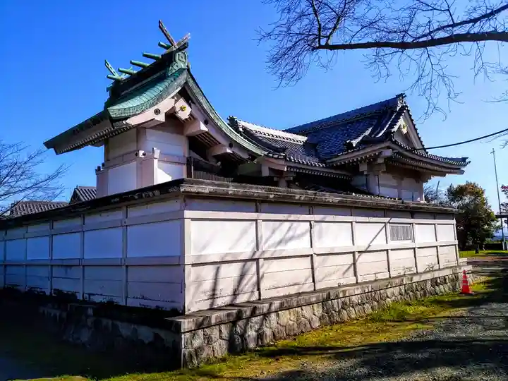 秋葉社の本殿・本堂